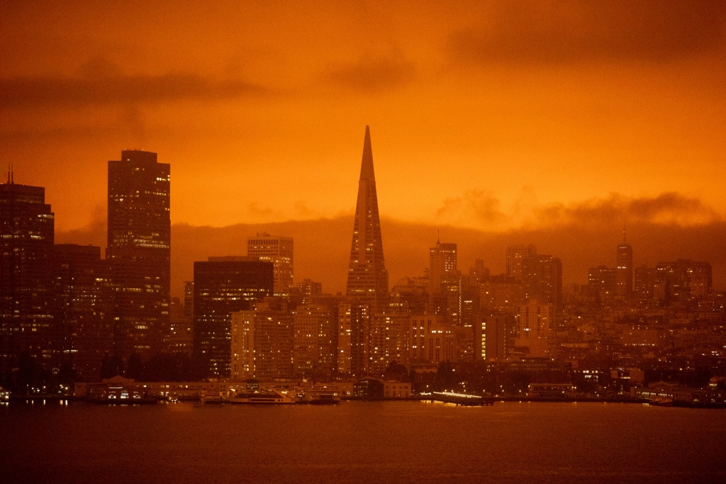 San Francisco incendies 2020