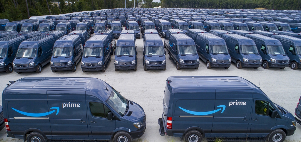La croissance de l'e-commerce fait exploser le nombre de camionnettes