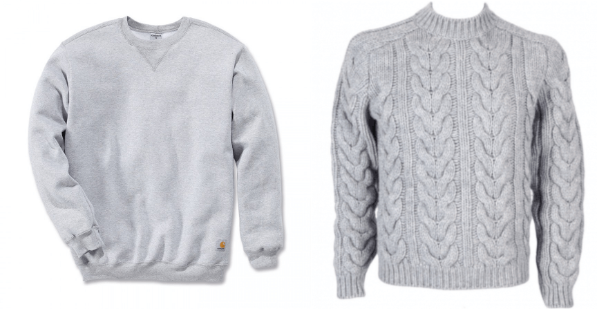 difference entre sweat et hoodie