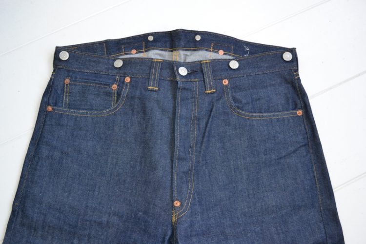 L'histoire du jean 501 de Levi's - ModeSeeker
