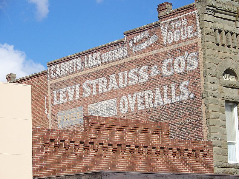 Pub murale Levi's
